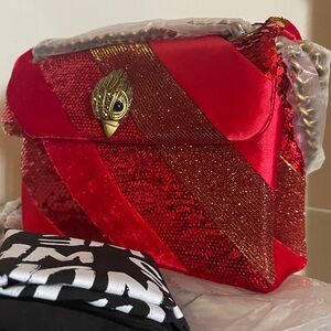 Kurt Geiger LUNAR EDITON Mini Kensington Bag (Red) - NEW - VALENTINES DAY ❤️